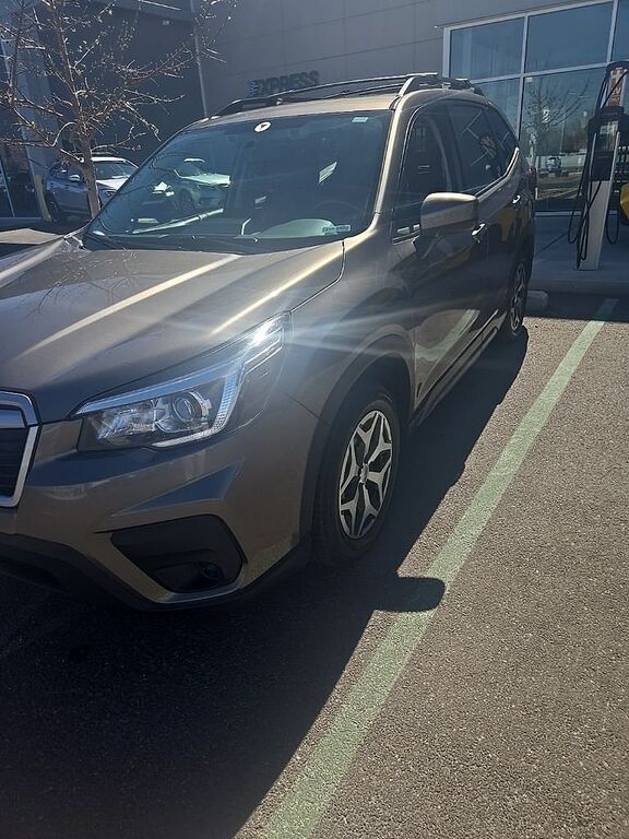 2019 SUBARU Forester