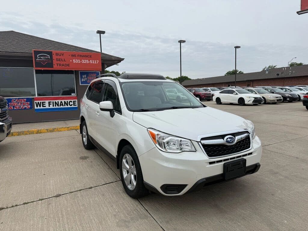 2014 SUBARU Forester