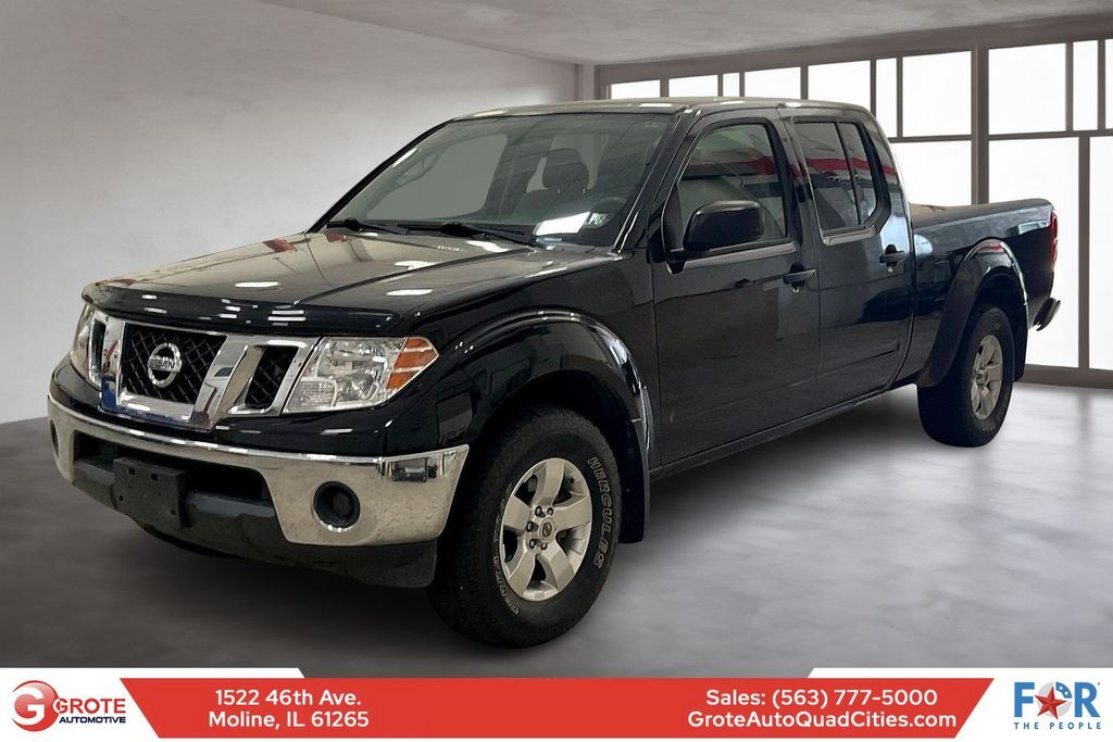 2011 NISSAN Frontier
