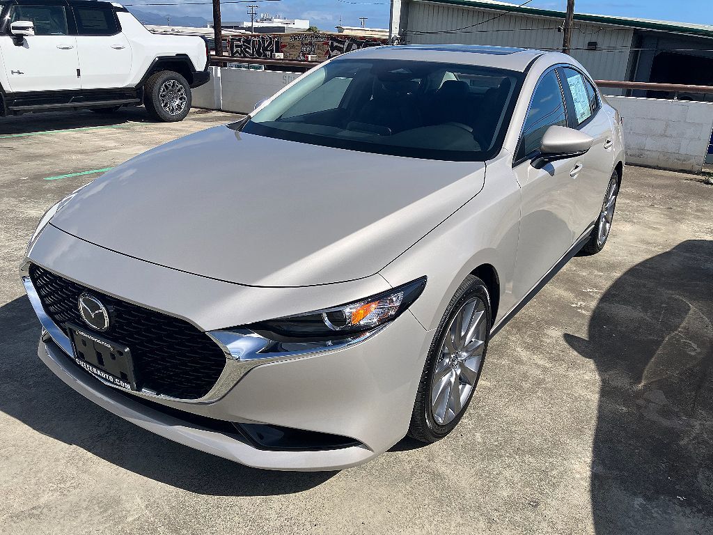 2026 MAZDA Mazda3