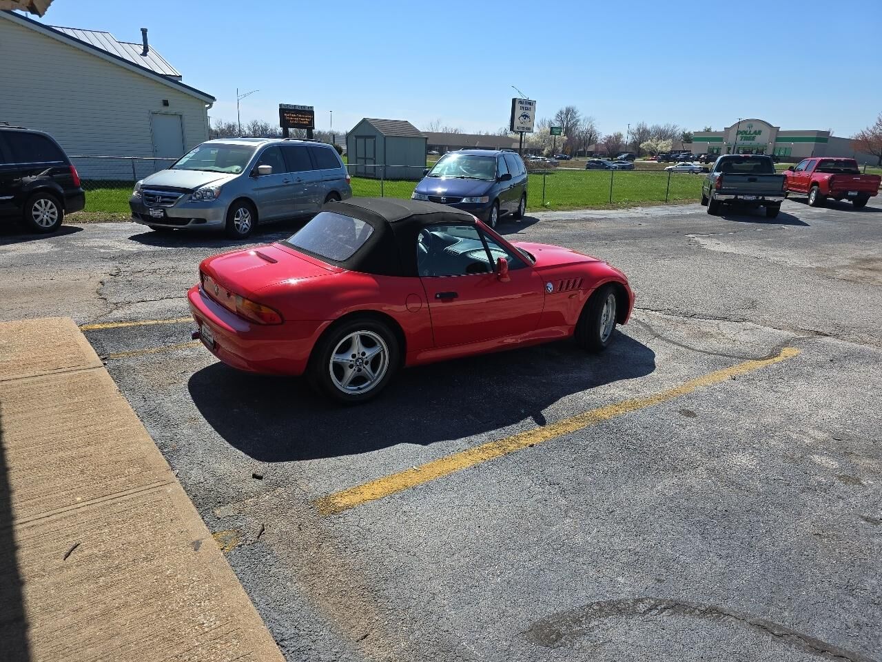 1998 BMW Z3