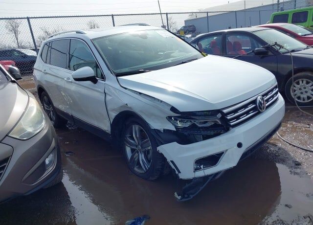 2019 VOLKSWAGEN Tiguan