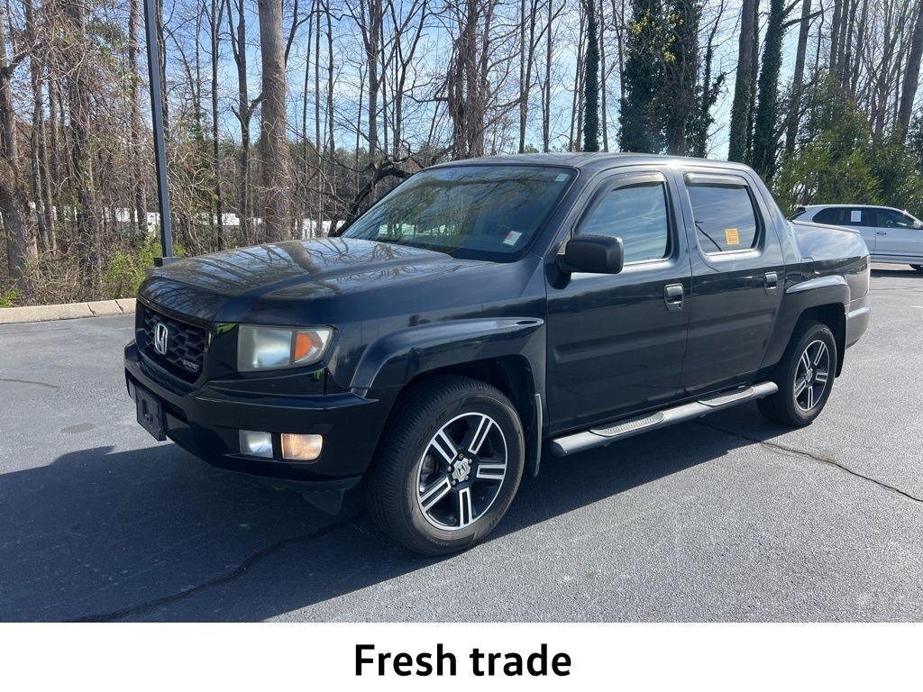 2013 HONDA Ridgeline