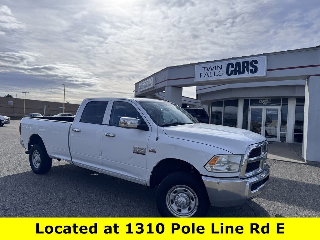 2013 RAM 2500