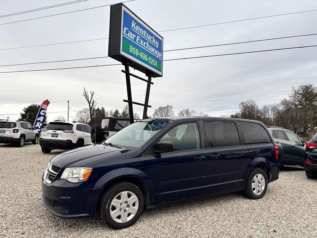 2012 DODGE Grand Caravan