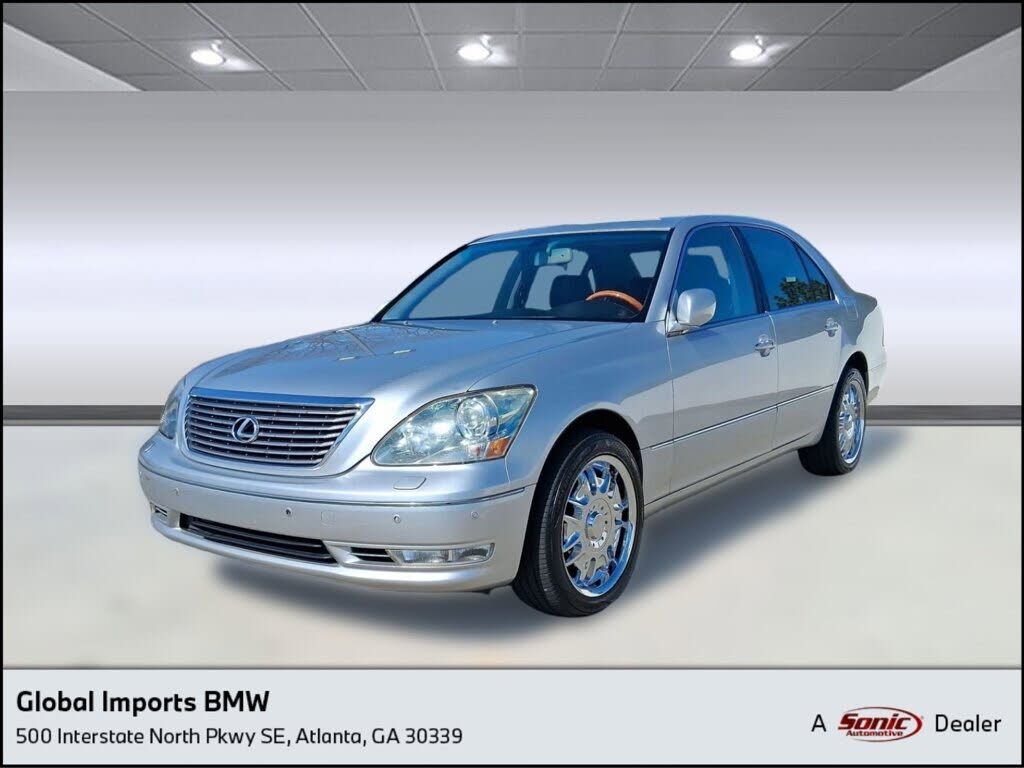 2004 LEXUS LS