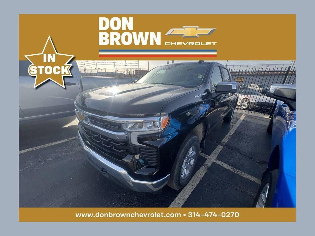 2025 CHEVROLET Silverado