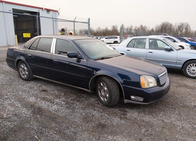 2002 CADILLAC Deville