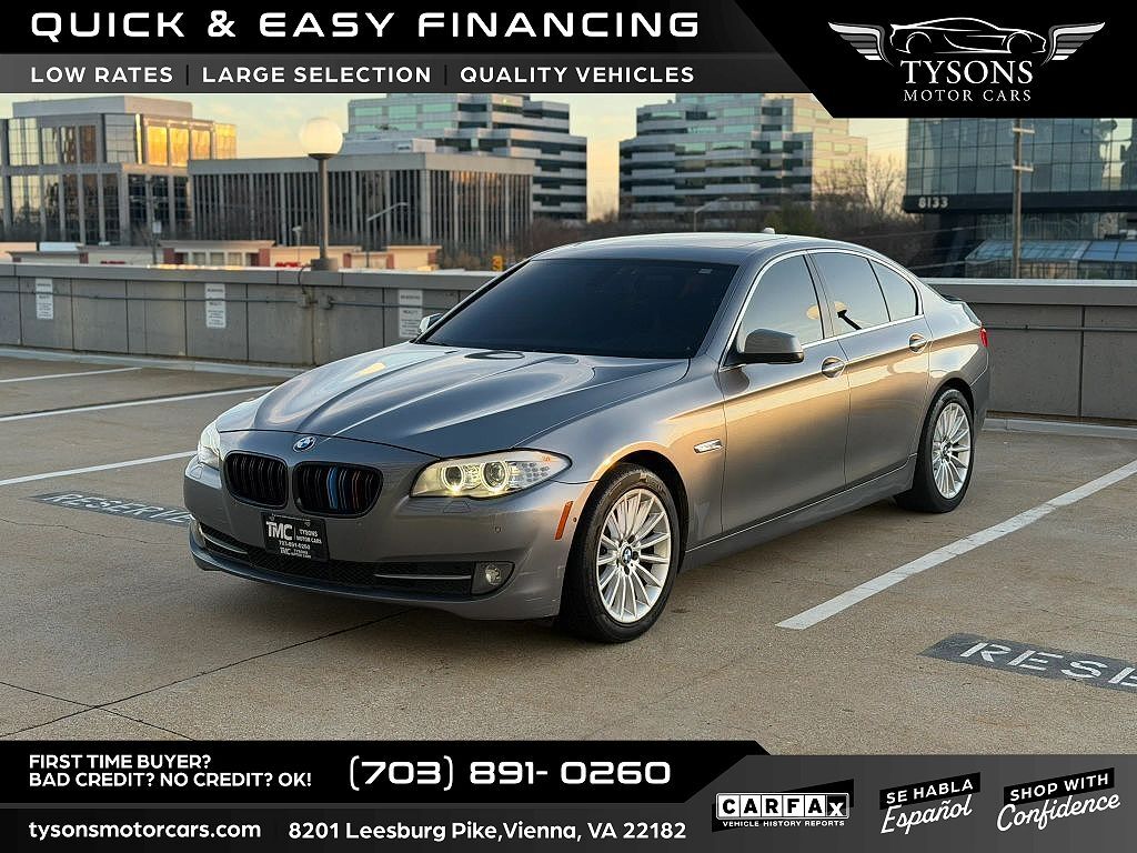 2012 BMW 5 Series