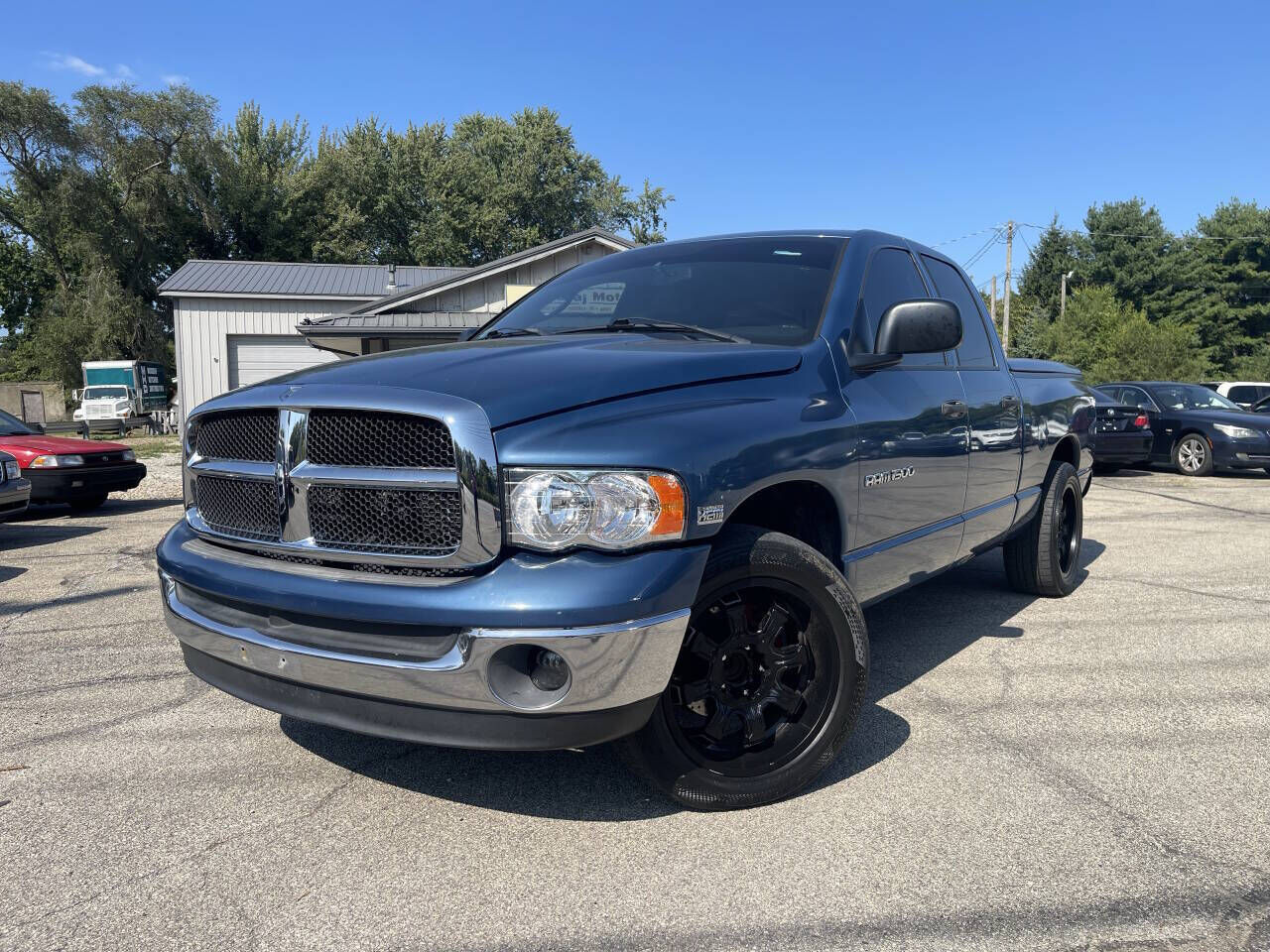 2005 DODGE Ram