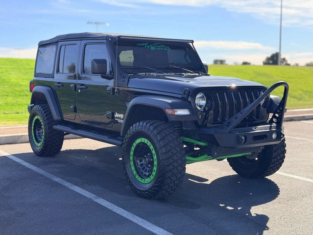 2020 JEEP Wrangler