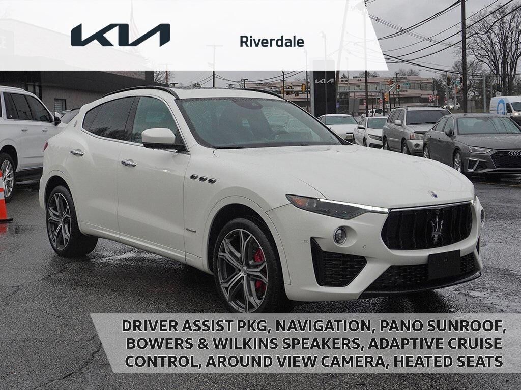 2019 MASERATI Levante