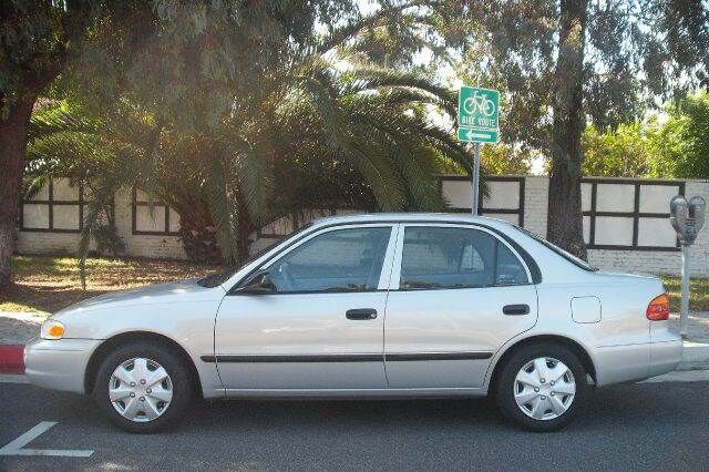 2002 CHEVROLET Geo Prizm