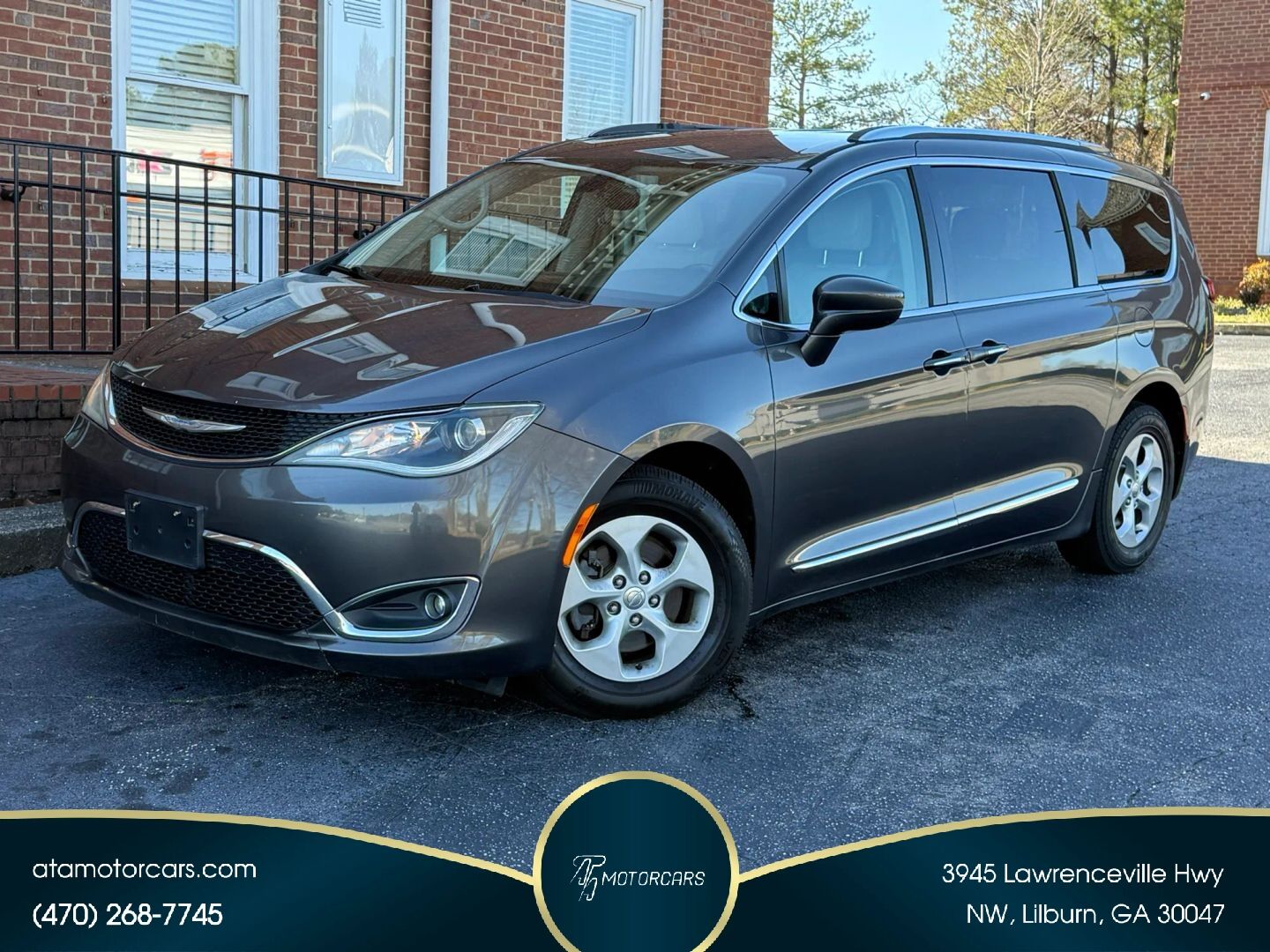 2017 CHRYSLER Pacifica