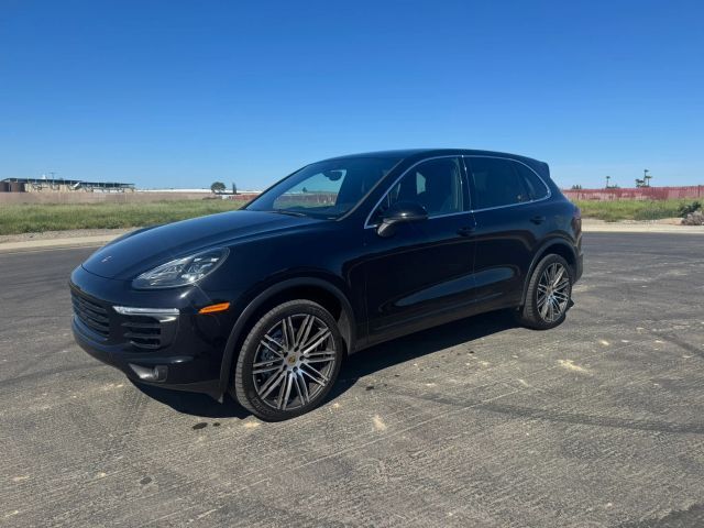 2018 PORSCHE Cayenne