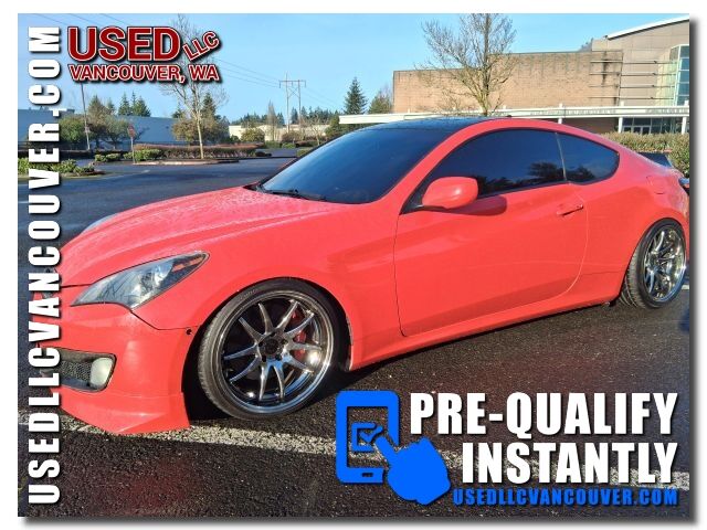 2010 HYUNDAI Genesis Coupe