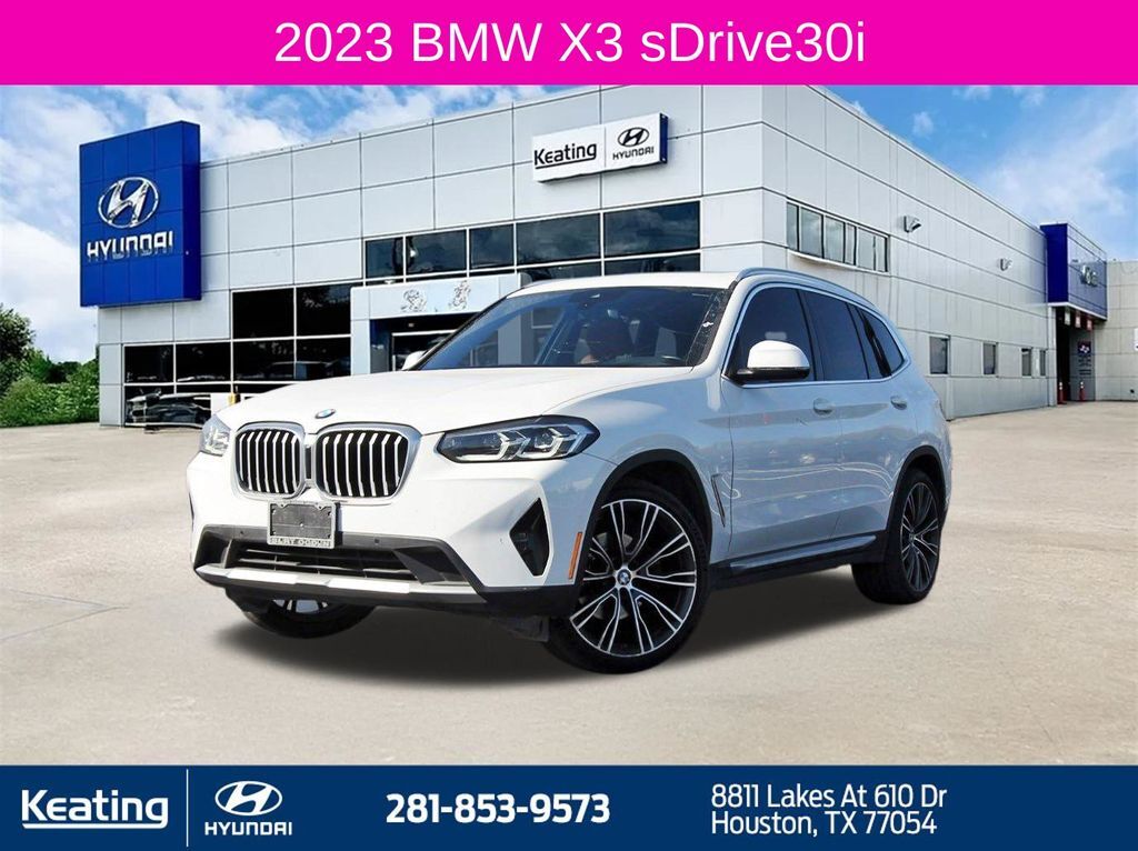 2023 BMW X3