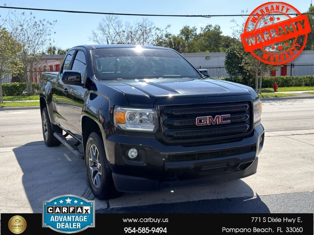 2018 GMC Canyon