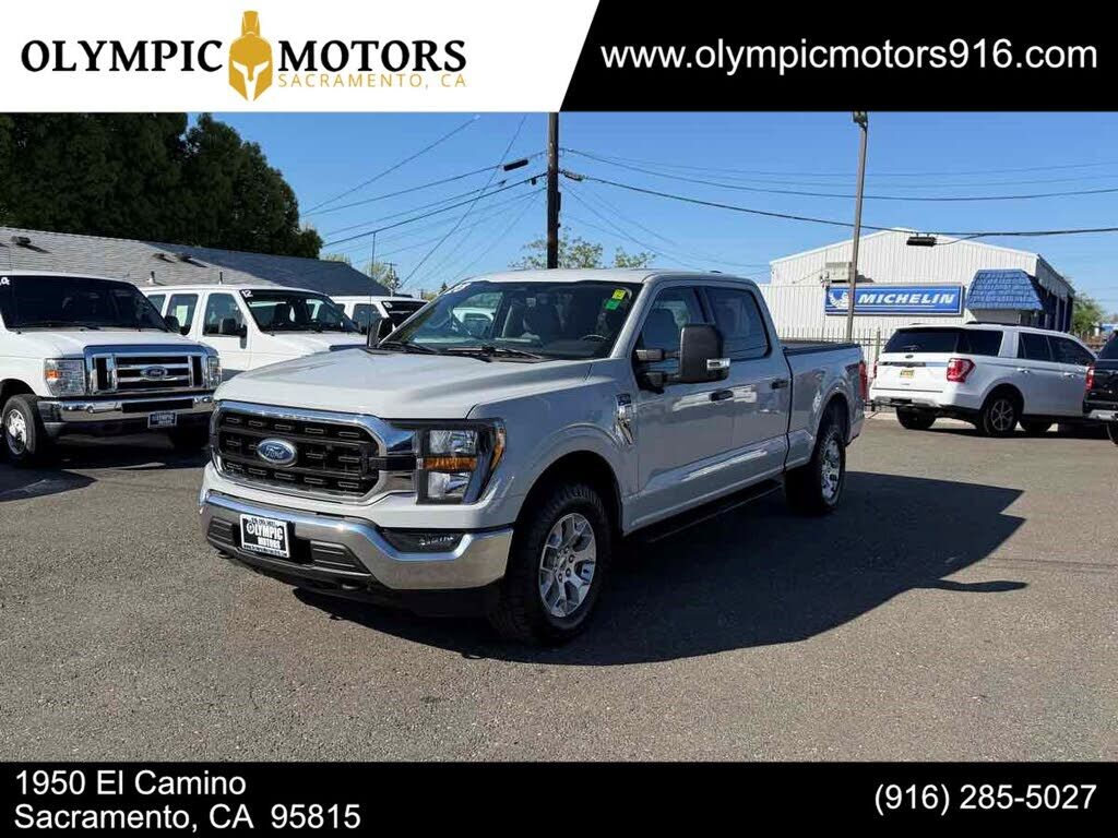 2023 FORD F-150