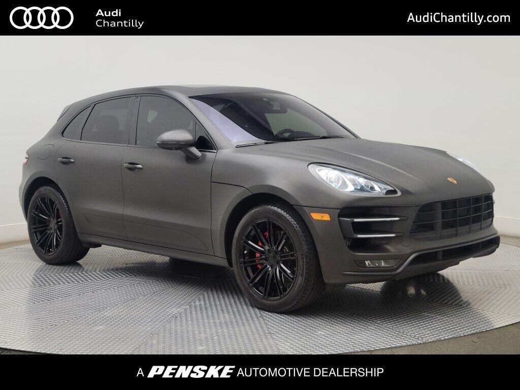 2015 PORSCHE Macan