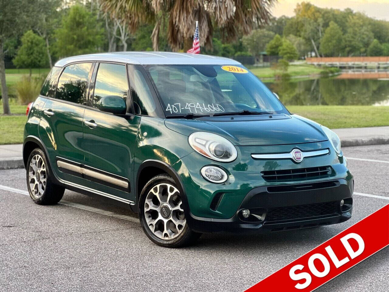 2014 FIAT 500L