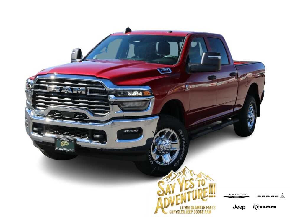 2026 RAM 2500