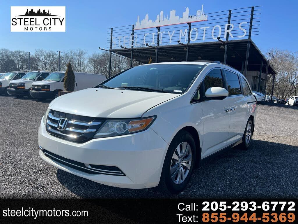 2015 HONDA Odyssey