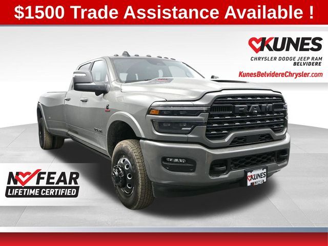 2026 RAM 3500