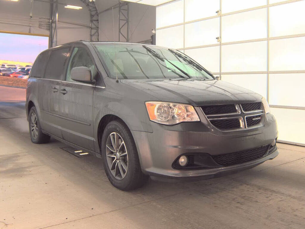 2017 DODGE Grand Caravan