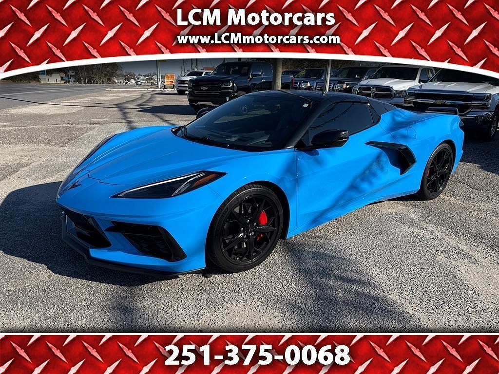 2021 CHEVROLET Corvette