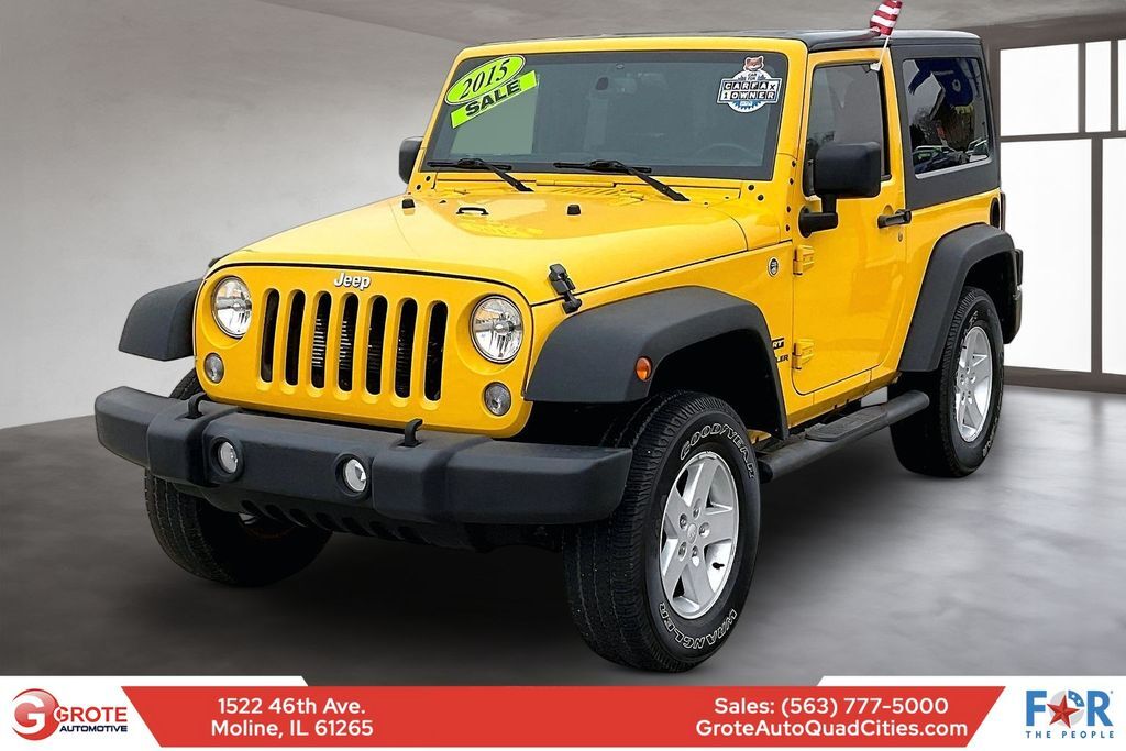 2015 JEEP Wrangler