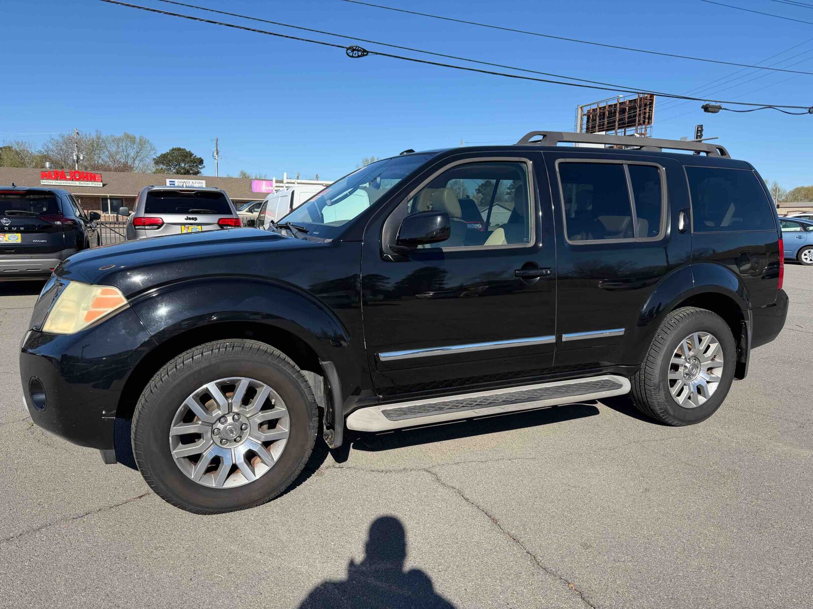 2010 NISSAN Pathfinder