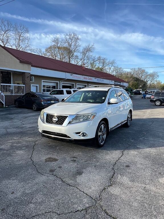 2013 NISSAN Pathfinder