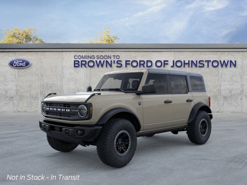 2026 FORD Bronco