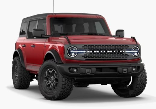 2026 FORD Bronco
