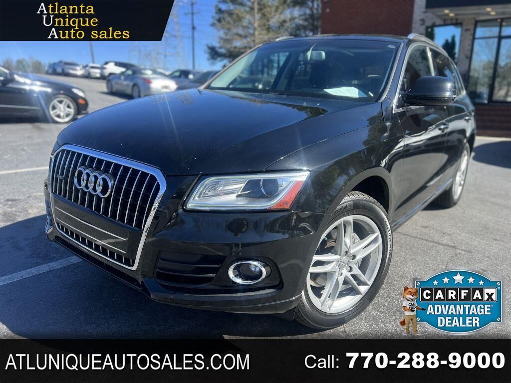 2016 AUDI Q5