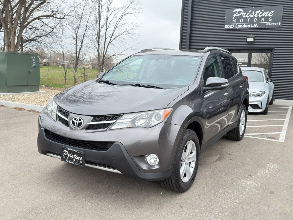 2014 TOYOTA RAV4