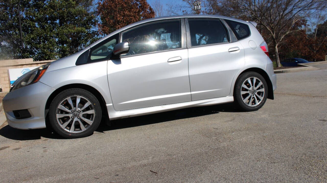 2012 HONDA Fit