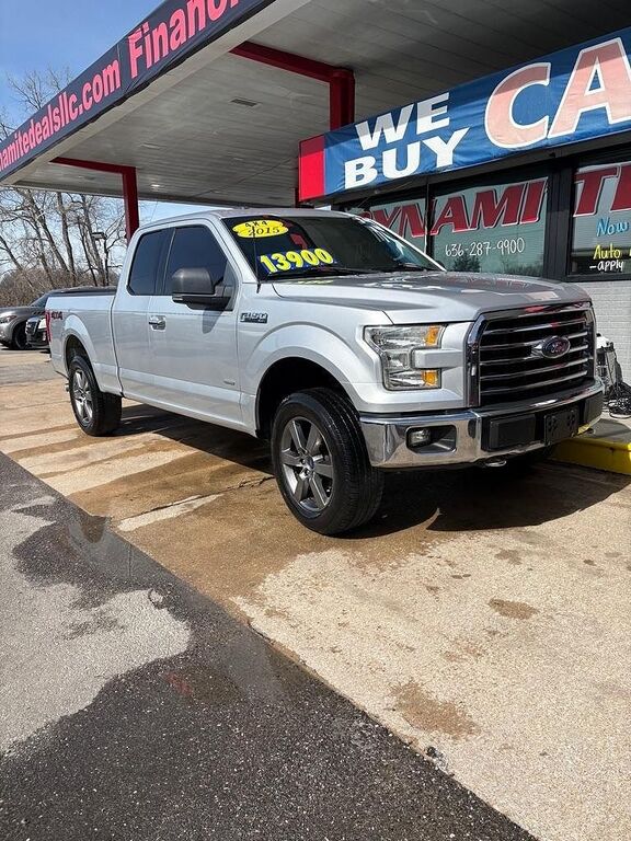 2015 FORD F-150