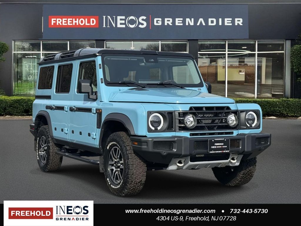 2026 INEOS Grenadier