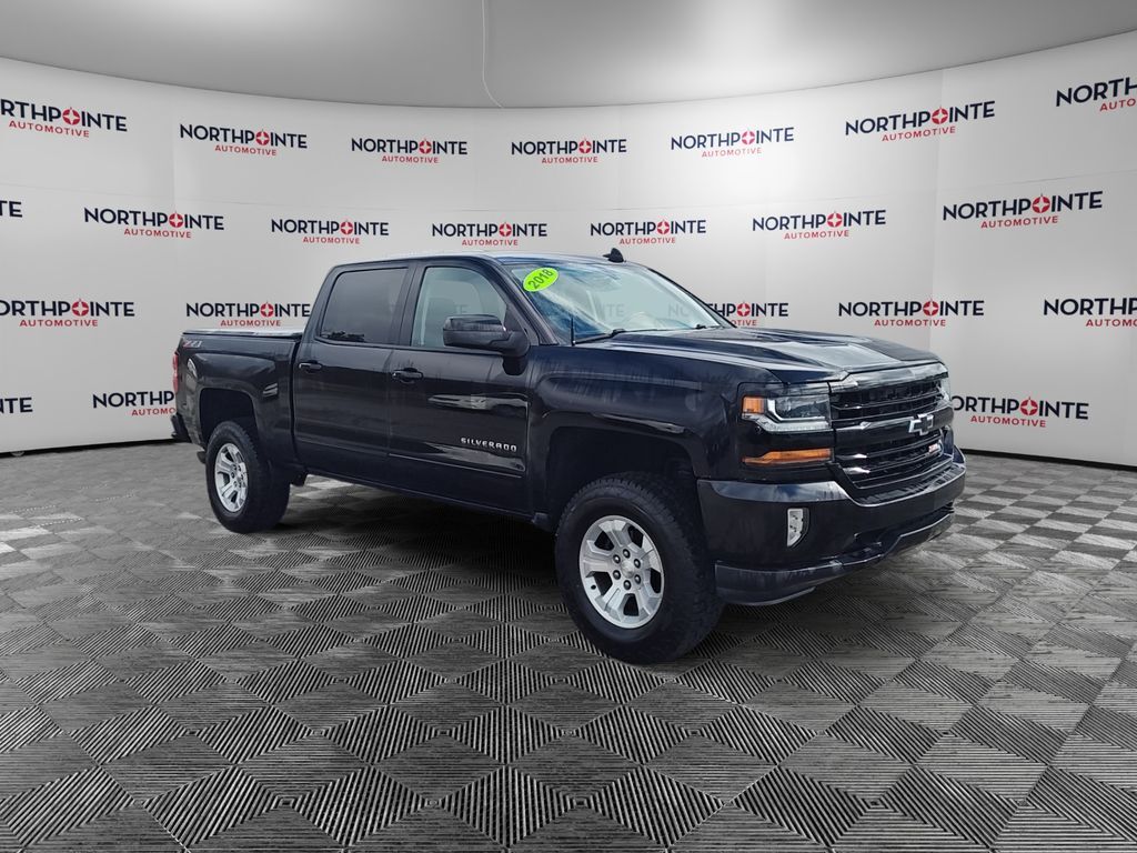 2018 CHEVROLET Silverado