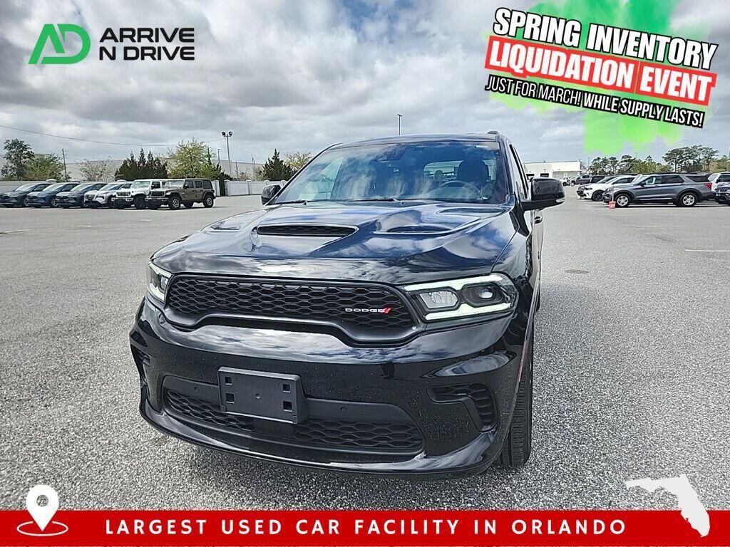 2025 DODGE Durango