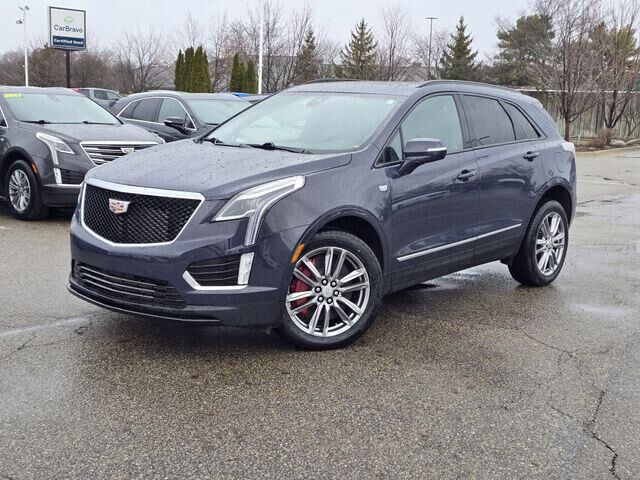 2024 CADILLAC XT5