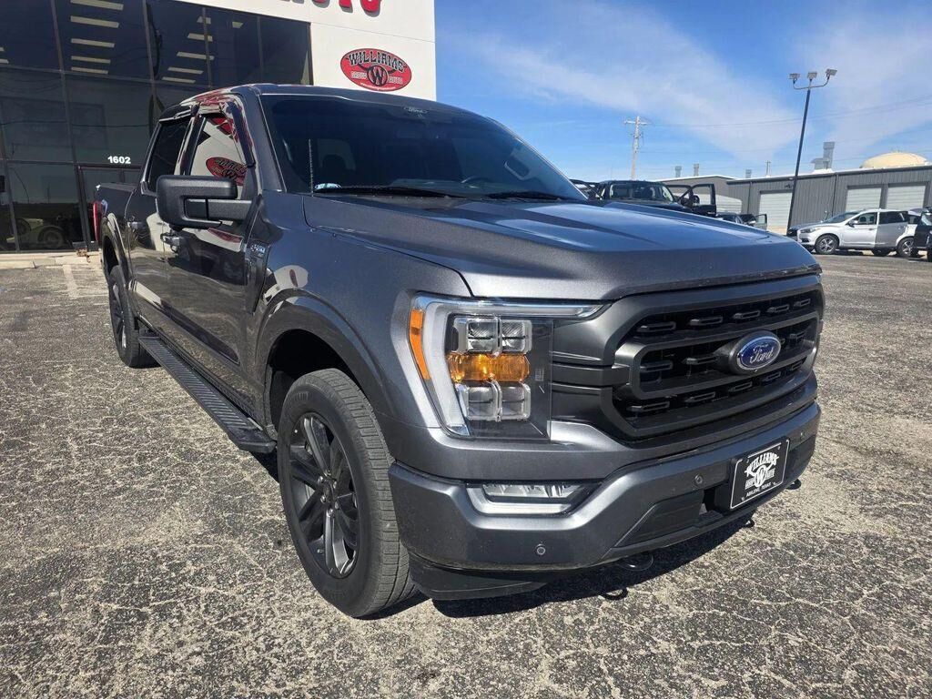 2021 FORD F-150