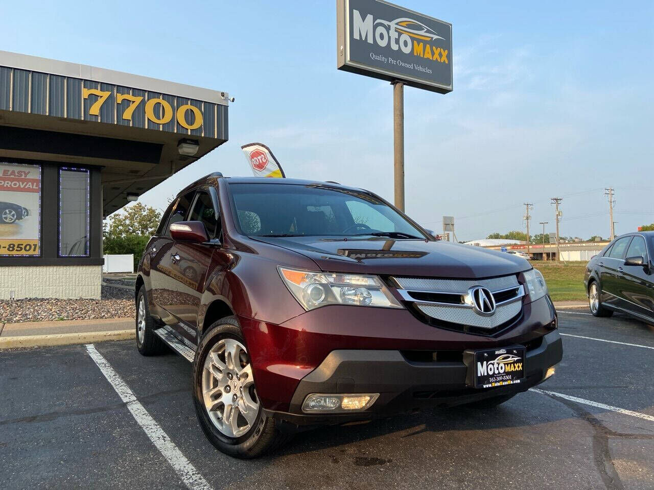 2009 ACURA MDX