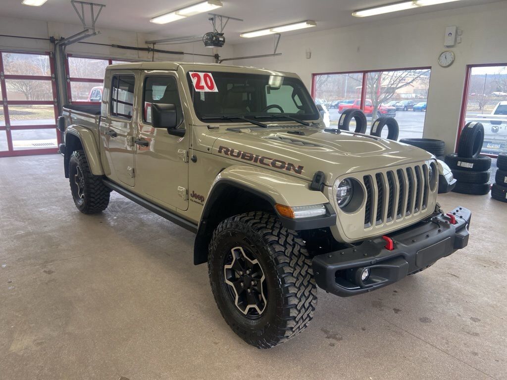 2020 JEEP Gladiator