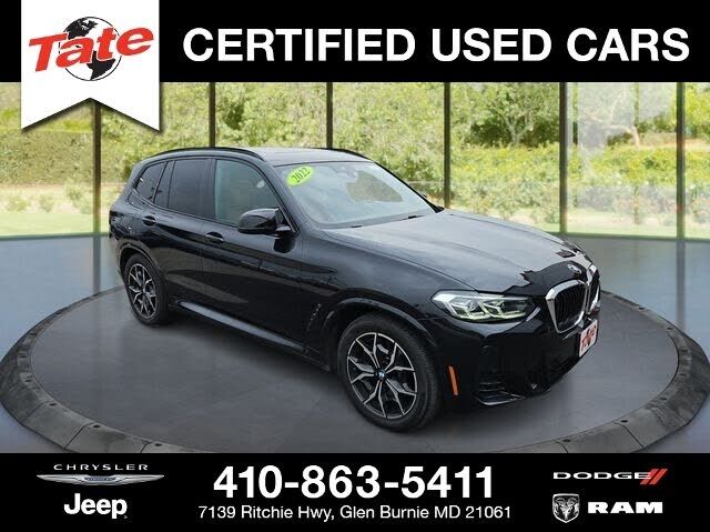 2022 BMW X3