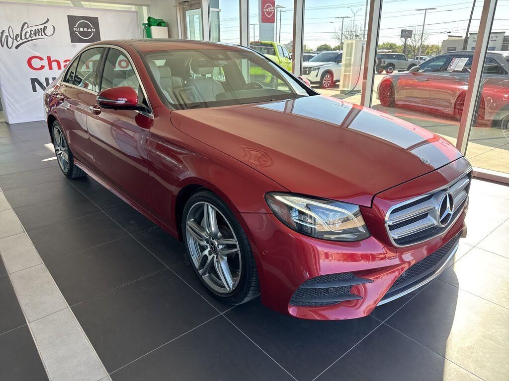 2019 MERCEDES-BENZ E-Class