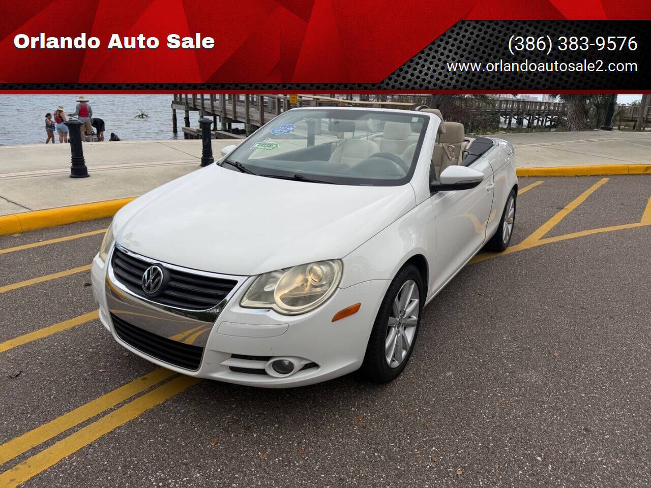 2009 VOLKSWAGEN Eos