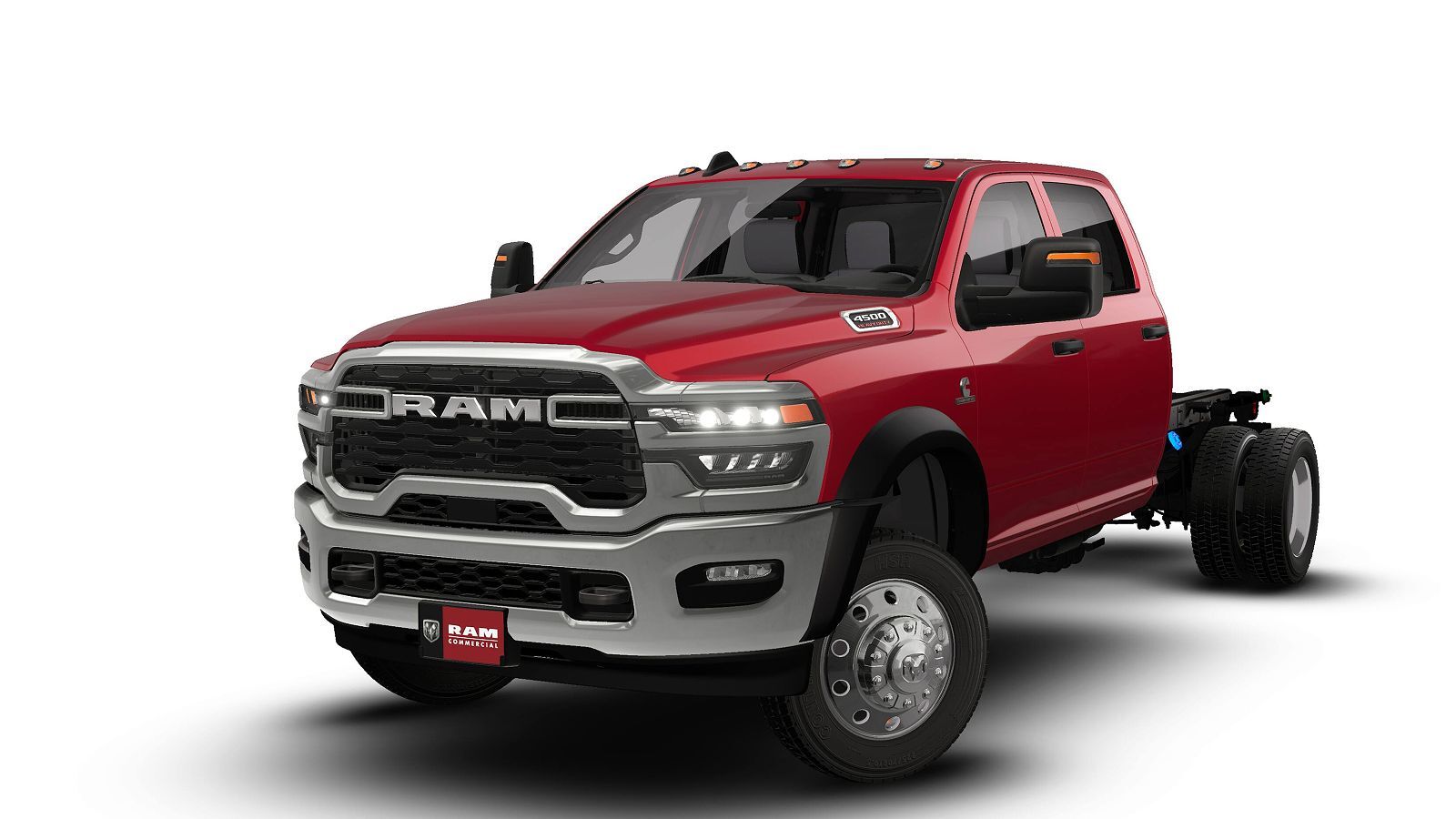 2026 RAM 4500